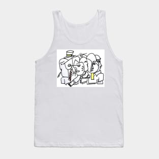 AP B20 revisited -The Candidates Tank Top